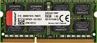 Оперативная память Kingston VALUERAM KVR16LS11/8WP DDR3L - 1x 8ГБ 1600МГц, для ноутбуков (SO-DIMM), Ret