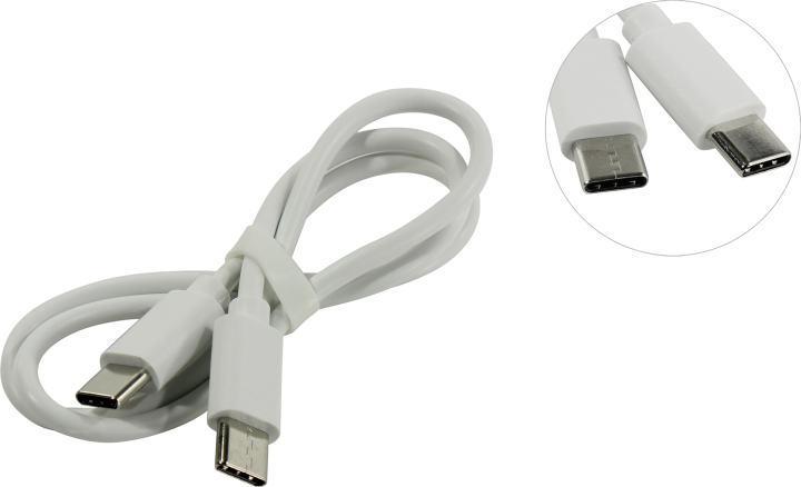 ORIENT UC-605W, Кабель USB 2.0 Type-C, Cm - Cm, 0.5 м, белый (31075) - фото 1 - id-p203908558