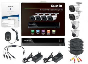 Комплект видеонаблюдения Falcon Eye FE-104MHD Офис Smart - фото 1 - id-p203911522