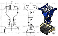 Кабельная тележка козлового кран ТККВе-8