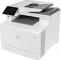 МФУ лазерный HP Color LaserJet Pro M479fnw цветная печать, A4, цвет белый [w1a78a]