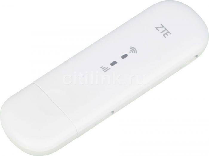 Модем ZTE MF79N 2G/3G/4G, внешний, белый - фото 1 - id-p203766551
