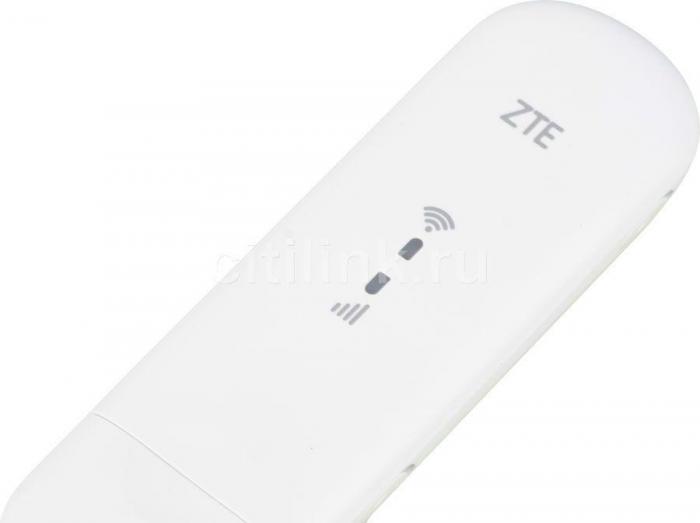 Модем ZTE MF79N 2G/3G/4G, внешний, белый - фото 8 - id-p203766551