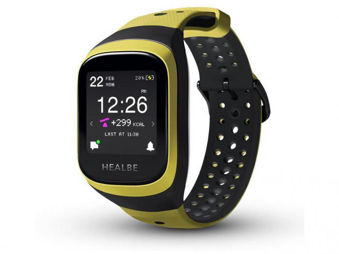 Healbe GoBe v.3 Yellow-Black HLB30YL