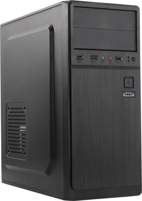 Exegate EX287144RUS Корпус Miditower ExeGate XP-402U2-500W-12 (ATX, БП XP500 с вент. 12см, 1*USB+2*USB3.0, - фото 1 - id-p203908612