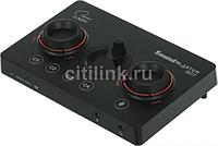 Звуковая карта USB Creative Sound BlasterX GC7, 7.1, Ret [70sb185000000]