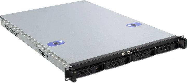 Exegate EX265521RUS Серверный корпус Pro 1U660-HS04 RM 19", высота 1U, глубина 660, БП 450ADS, 4xHotSwap, USB - фото 1 - id-p203915667
