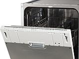 Встраиваемая посудомоечная машина Krona GARDA 45 BI, узкая, ширина 44.8см, полновстраиваемая, загрузка 9, фото 8