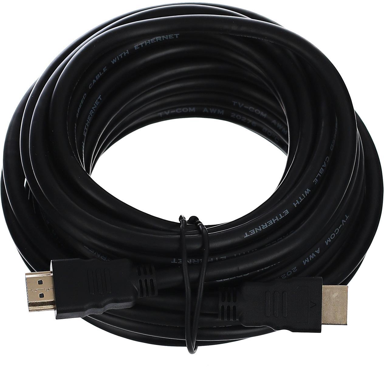 Кабель цифровой HDMI19M to HDMI19M, V1.4+3D, 7.5m TV-COM CG150S-7.5M - фото 1 - id-p203911620