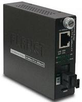 Медиа конвертер PLANET 10/100Base-TX to 100Base-FX WDM Smart Media Converter - Tx: 1310) - 20KM FST-806A20