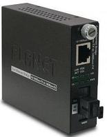 Медиа конвертер PLANET 10/100Base-TX to 100Base-FX WDM Smart Media Converter - Tx: 1550) - 20KM FST-806B20