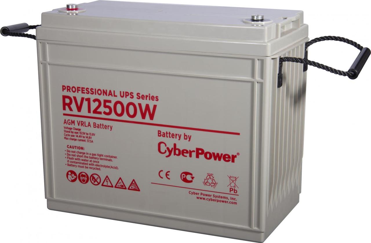 Аккумуляторная батарея PS UPS CyberPower RV 12500W / 12 В 150 Ач Cyberpower. Battery CyberPower Professional - фото 1 - id-p203914644