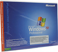 ПО Microsoft Windows XP Профессиональный выпуск Рус. (OEM) E85-04757/05798/04144/04773/02235