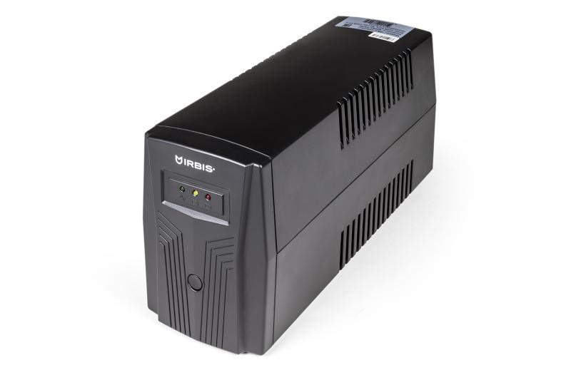 Источник бесперебойного питания IRBIS UPS Personal 800VA/480W, Line-Interactive, AVR, 3xC13 outlets, USB, 2 - фото 1 - id-p203912727