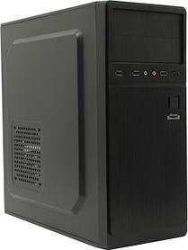 Exegate EX283738RUS Корпус Miditower XP-402U Black, ATX, XP450, Black,120mm, 2*USB+1*USB3.0, Audio