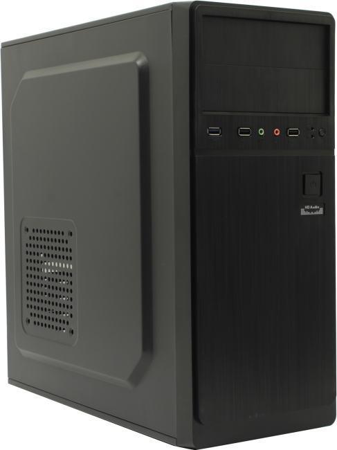 Exegate EX283738RUS Корпус Miditower XP-402U Black, ATX, XP450, Black,120mm, 2*USB+1*USB3.0, Audio - фото 1 - id-p203914708