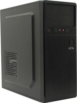 Exegate EX283738RUS Корпус Miditower XP-402U Black, ATX, XP450, Black,120mm, 2*USB+1*USB3.0, Audio, фото 2