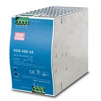 Блок питания PLANET PWR-75-48 48V, 75W Din-Rail Power Supply (NDR-75-48, adjustable 48-56V DC Output)