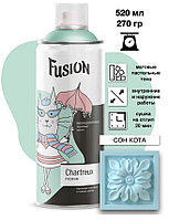 Аэрозольная краска Fusion Chartreux "сон кота" аэрозоль 520мл