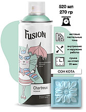 Аэрозольная краска Fusion Chartreux "сон кота" аэрозоль 520мл