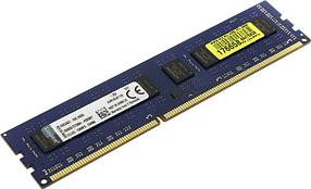 Оперативная память Kingston ValueRAM KVR16LN11/8(WP) DDR3 DIMM 8Gb PC3-12800 CL11 Low Voltage