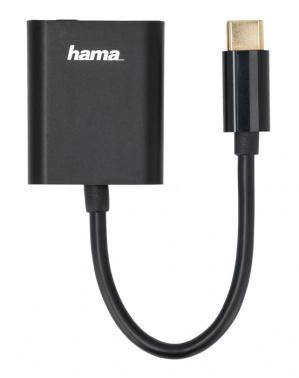 Разветвитель USB 2.0 Hama 00135748 1порт. черный - фото 1 - id-p203907619