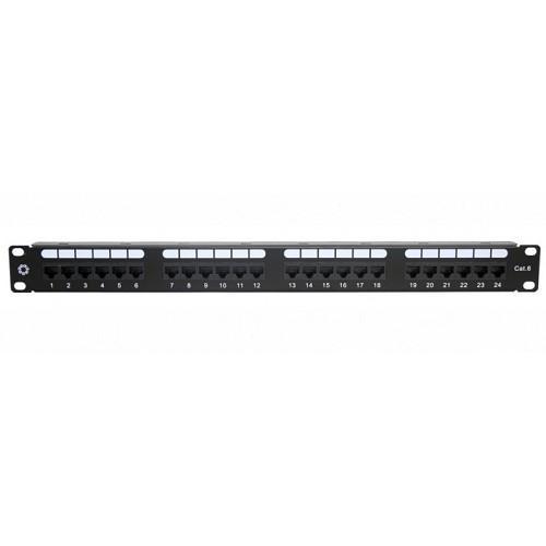 5bites Патч-панель PPU65-22 UTP / 6CAT / 24P / KRONE / 110 / DUAL IDC / 1U / 19" - фото 1 - id-p203908893