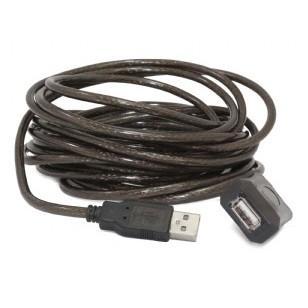 Кабель удлинитель Cablexpert USB 2.0 активный , AM/AF, 15м (UAE-01-15M) - фото 1 - id-p203912846