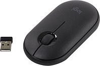 Манипулятор Logitech Pebble M350 Wireless Mouse (RTL) USB 3btn+Roll 910-005576 / 910-005718