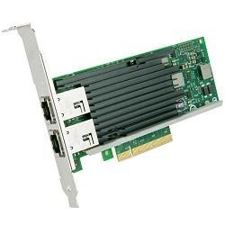 INTEL X540T2 Сетевая карта Intel Ethernet Converged Network Adapter X540-T2 retail unit OEM (914248) - фото 1 - id-p203918746