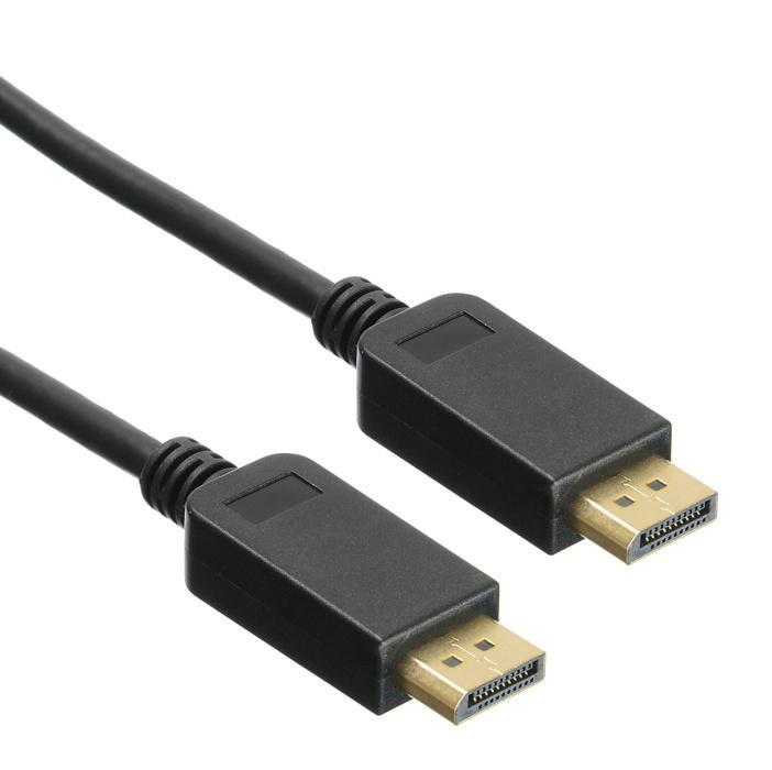 Кабель аудио-видео Buro ver 1.4 DisplayPort (m)/DisplayPort (m) 10м. черный (BHP-DPP-1.4-10) - фото 1 - id-p203914827