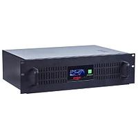 ИБП Exegate Power RM Smart UNL-1500 LCD 1500VA, Black, 2U, 3 евророзетки, USB EP270874RUS