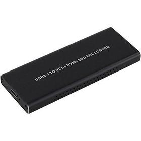 ORIENT 3550U3, USB 3.1 Gen2 контейнер для SSD M.2 NVMe 2230/2242/2260/2280 M-Key, PCIe Gen3x2 (JMS583), до 10