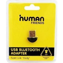 CBR Адаптер Bluetooth Human Friends Kiddy, V4.0, A2DP, 3 Мбит/сек., Kiddy - фото 1 - id-p203914844