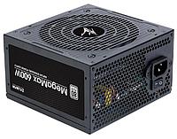 Блок питания Zalman ATX 600W ZM600-TXII V2 80+ (20+4pin) APFC 120mm fan 8xSATA Cab Manag RTL