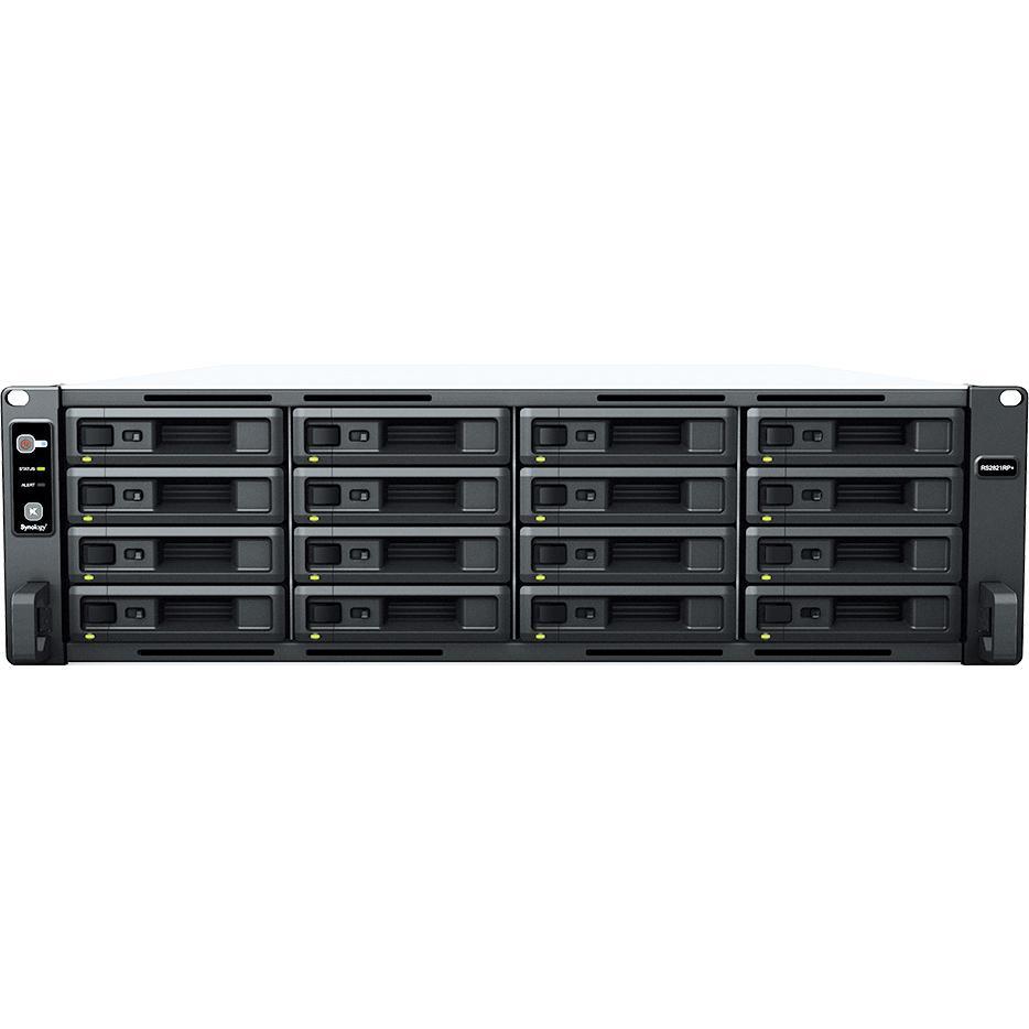 СХД стоечное исполнение 16BAY 3U RP NO HDD USB3 RS2821RP+ SYNOLOGY - фото 1 - id-p203910952