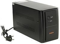 Exegate EP285507RUS ИБП ExeGate SpecialPro UNB-1600.LED.AVR.EURO.RJ.USB 1600VA/950W, LED, AVR, 4 евророзетки,