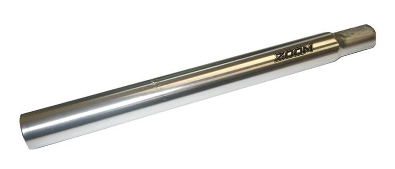 Подседельный штырь ZOOM SP-102 (D28.6, L-400 мм) серебристый - фото 1 - id-p203919297