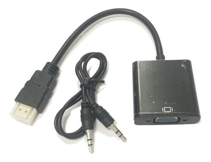 Переходник Buro HDMI (m)/VGA (f) 0.1м. (HDMI-M-VGA-F) - фото 1 - id-p203915068