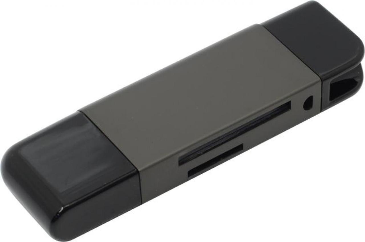 Картридер Orient CR-333 USB3.0/USB-C microSD/SDXC Card Reader/Writer - фото 1 - id-p203918993