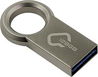 Накопитель Qumo QM128GUD3-Ring USB3.0 Flash Drive 128Gb (RTL)