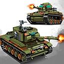 Конструктор Основной боевой танк M60A2, Sembo 207007, 701 дет, фото 2
