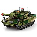 Конструктор Танк Leopard 2A6, Sembo 207003, 649 дет, фото 2