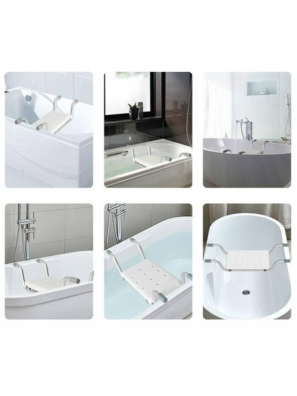 Сиденье (скамья) для ванны Heiler ВА375 универсальное - фото 5 - id-p203919342