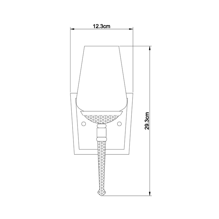 Бра Arte Lamp 1722 A1722AP-1BA - фото 3 - id-p165424965