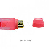 Необычный розовый вибратор с усиками и хребтом, фото 8