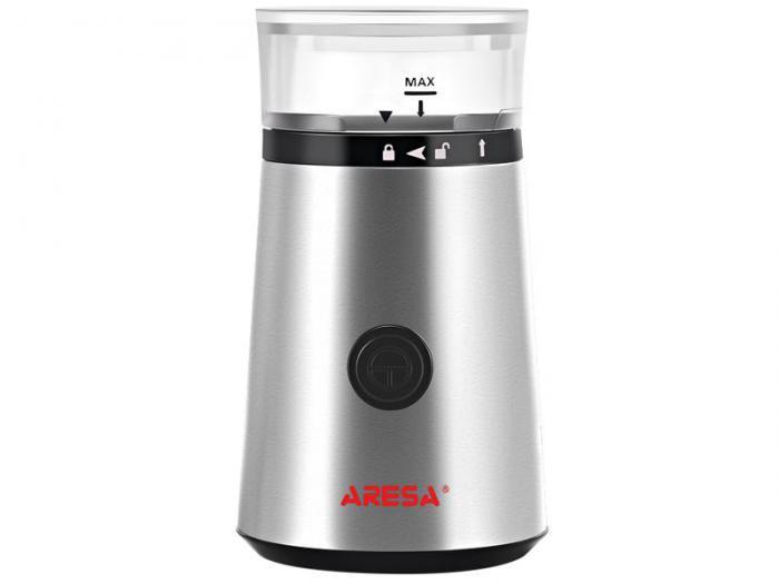 Кофемолка электрическая для кофе специй мощная большая Aresa AR-3605 - фото 1 - id-p203700479