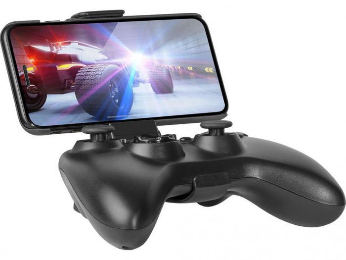 Геймпад джойстик Bluetooth беспроводной Defender X7 Black 64269 для телефона PS4 ПК ноутбука