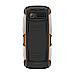 Кнопочный ударопрочный сотовый мобильный телефон TEXET TM-D426 черный-оранжевый, фото 2