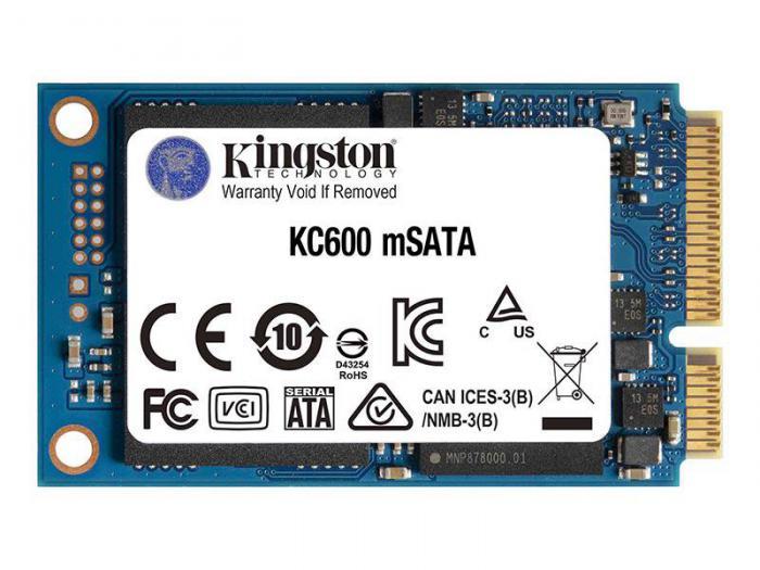 Твердотельный накопитель Kingston KC600 1Tb SKC600MS/1024G - фото 1 - id-p202763556